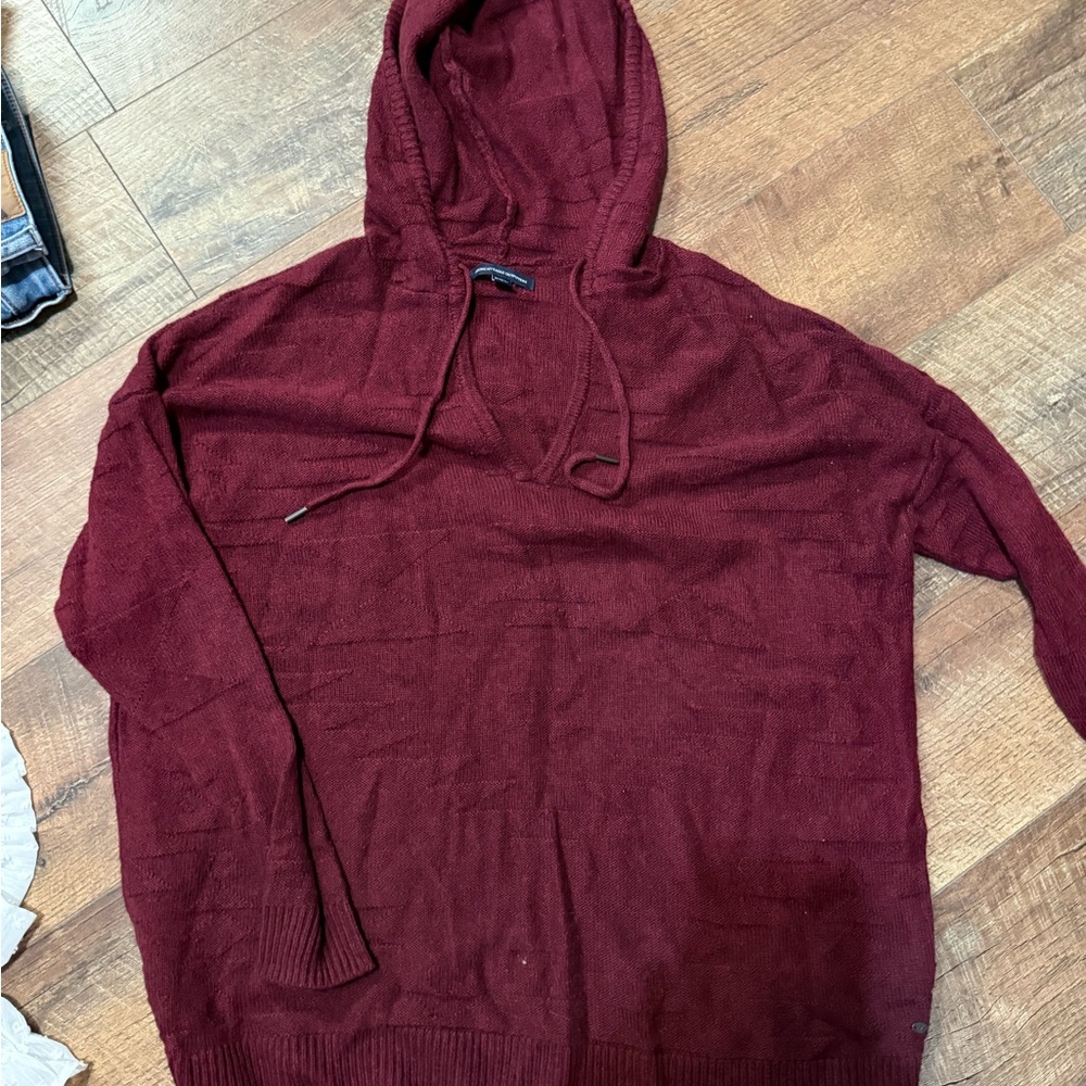American Eagle Hooded Sweater